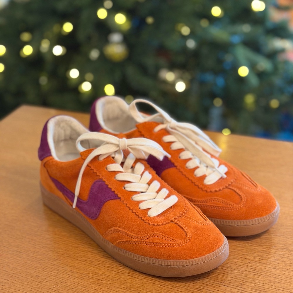 Notice Sneaker - Orange Multi | Dolce Vita Size 7.5